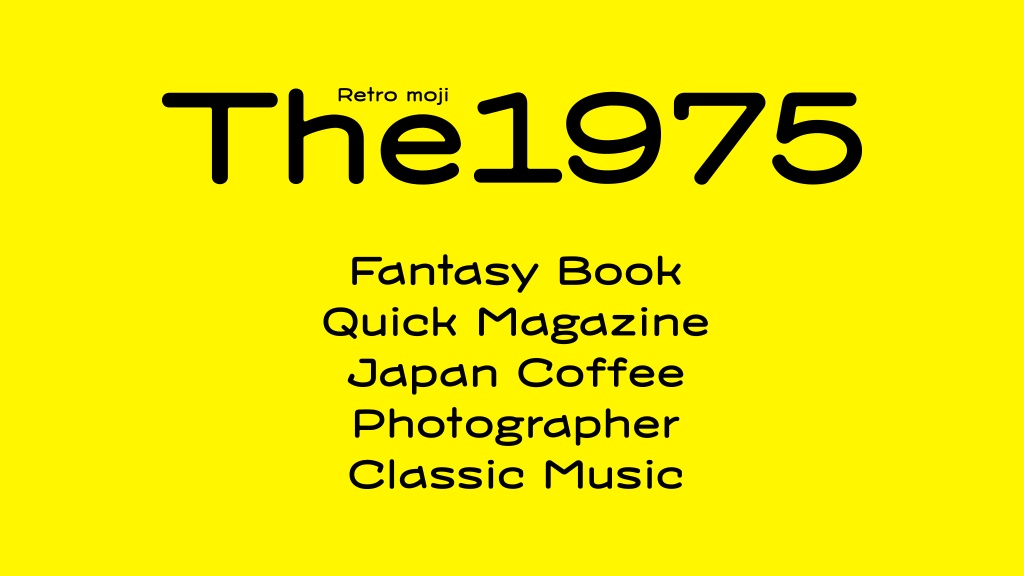 ノンキフォント