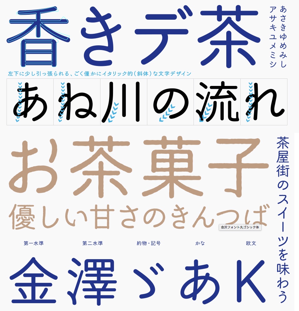 本丸ゴシックSET(全26フォント)