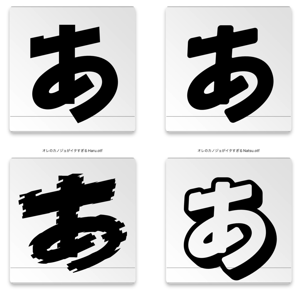 オレのカノジョがイタすぎる