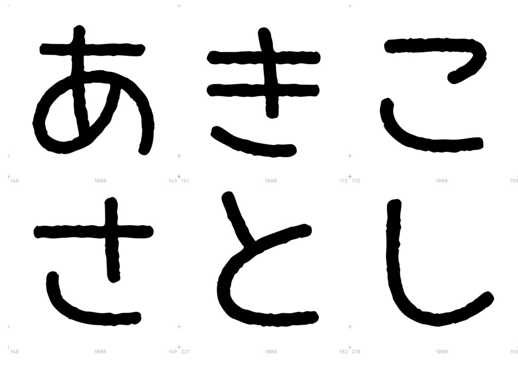 初恋ふれんず フォント