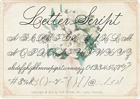 フォントスタイルズ 39フォント収録の欧文フォント集