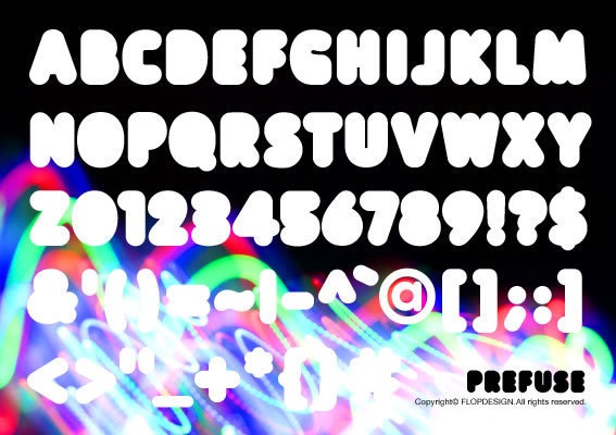 フォントスタイルズ 39フォント収録の欧文フォント集