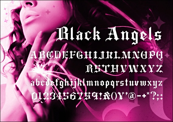 フォントスタイルズ 39フォント収録の欧文フォント集