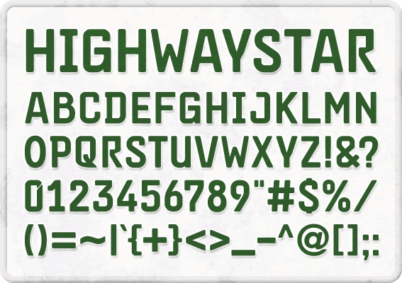 フォントスタイルズ 39フォント収録の欧文フォント集