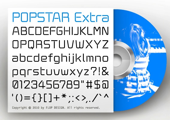 フォントスタイルズ 39フォント収録の欧文フォント集