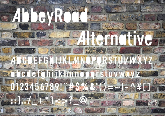 フォントスタイルズ 39フォント収録の欧文フォント集