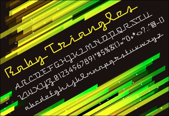 フォントスタイルズ 39フォント収録の欧文フォント集