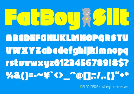 フォントスタイルズ 39フォント収録の欧文フォント集