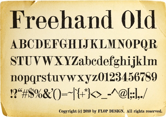 フォントスタイルズ 39フォント収録の欧文フォント集