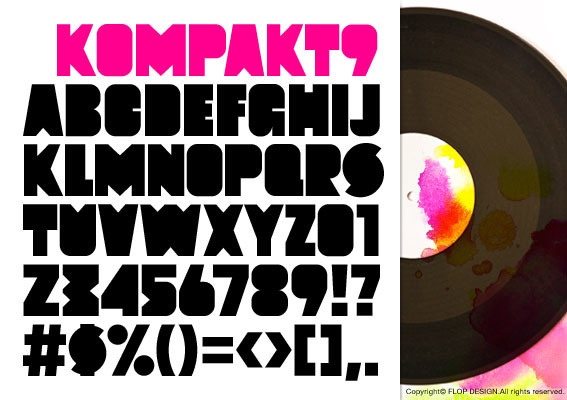 フォントスタイルズ 39フォント収録の欧文フォント集