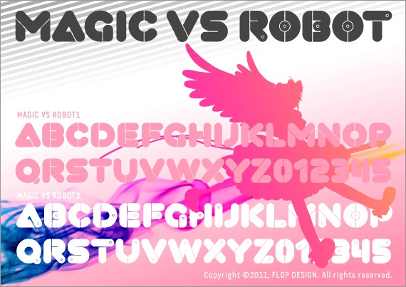 フォントスタイルズ 39フォント収録の欧文フォント集