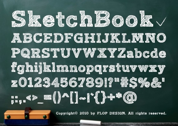 フォントスタイルズ 39フォント収録の欧文フォント集