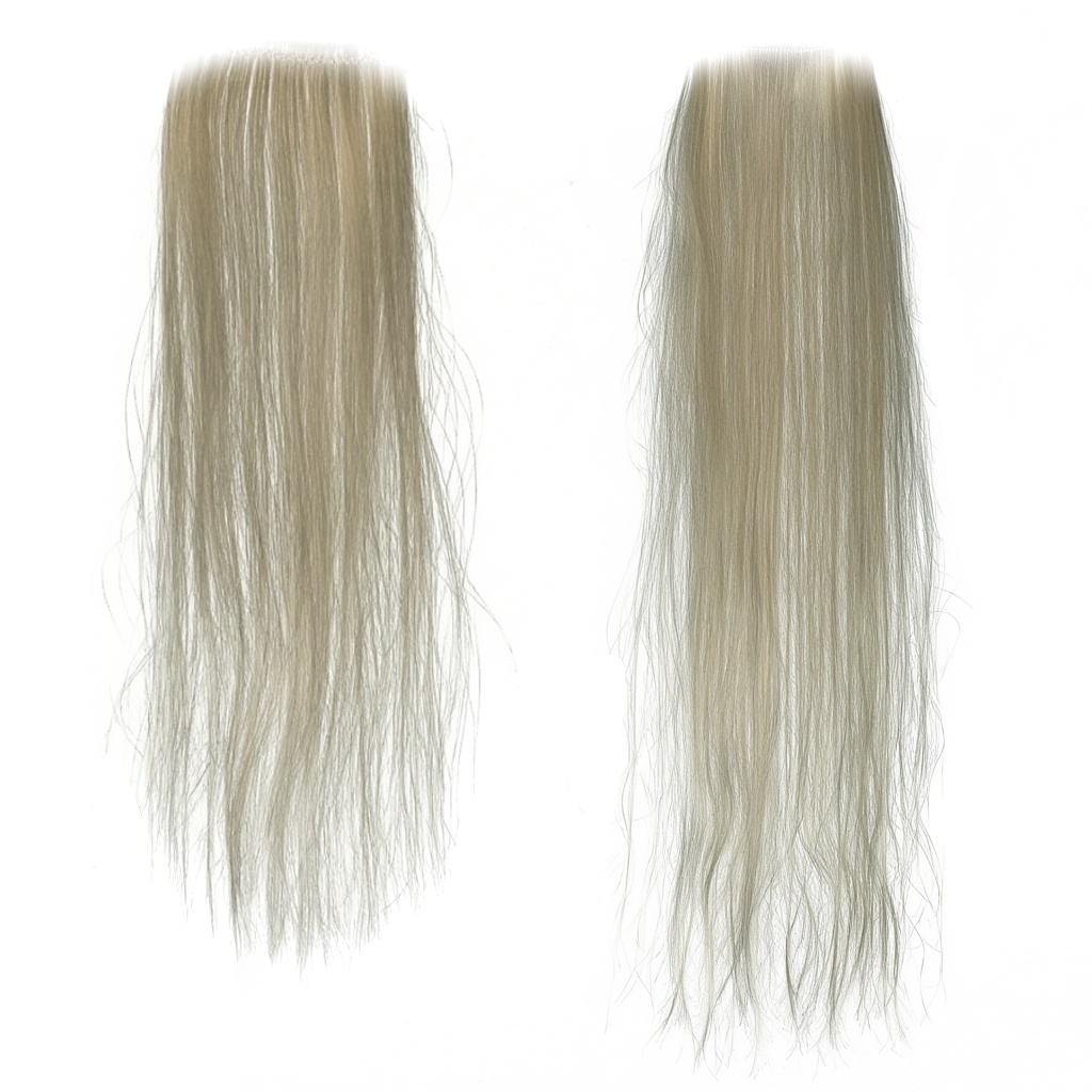 Blender 髪の毛テクスチャ　34種類