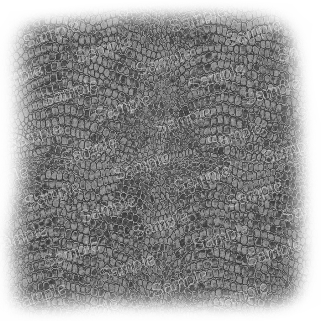 Blender テクスチャブラシ 服の素材 20種類