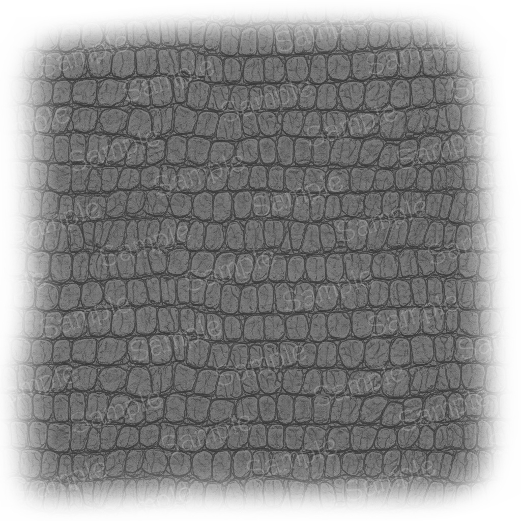 Blender テクスチャブラシ 服の素材 20種類