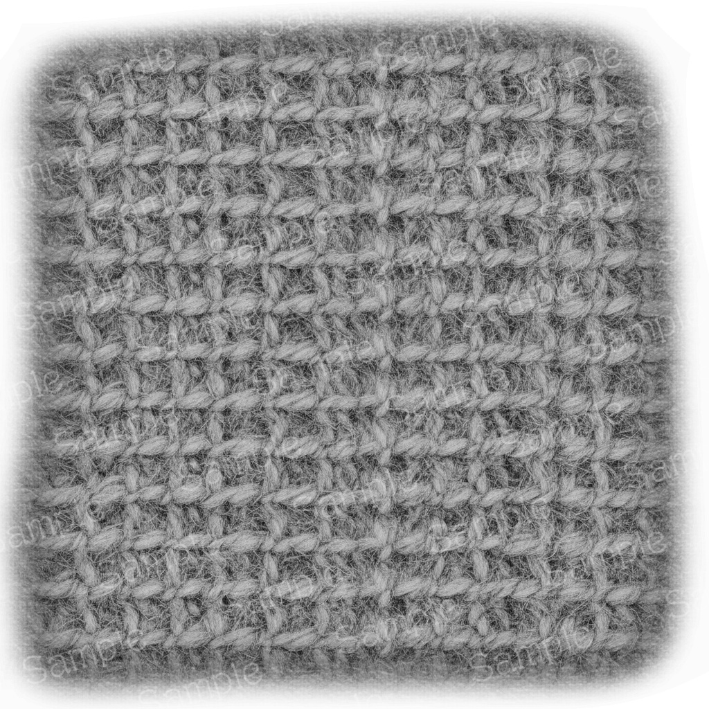 Blender テクスチャブラシ 服の素材 20種類