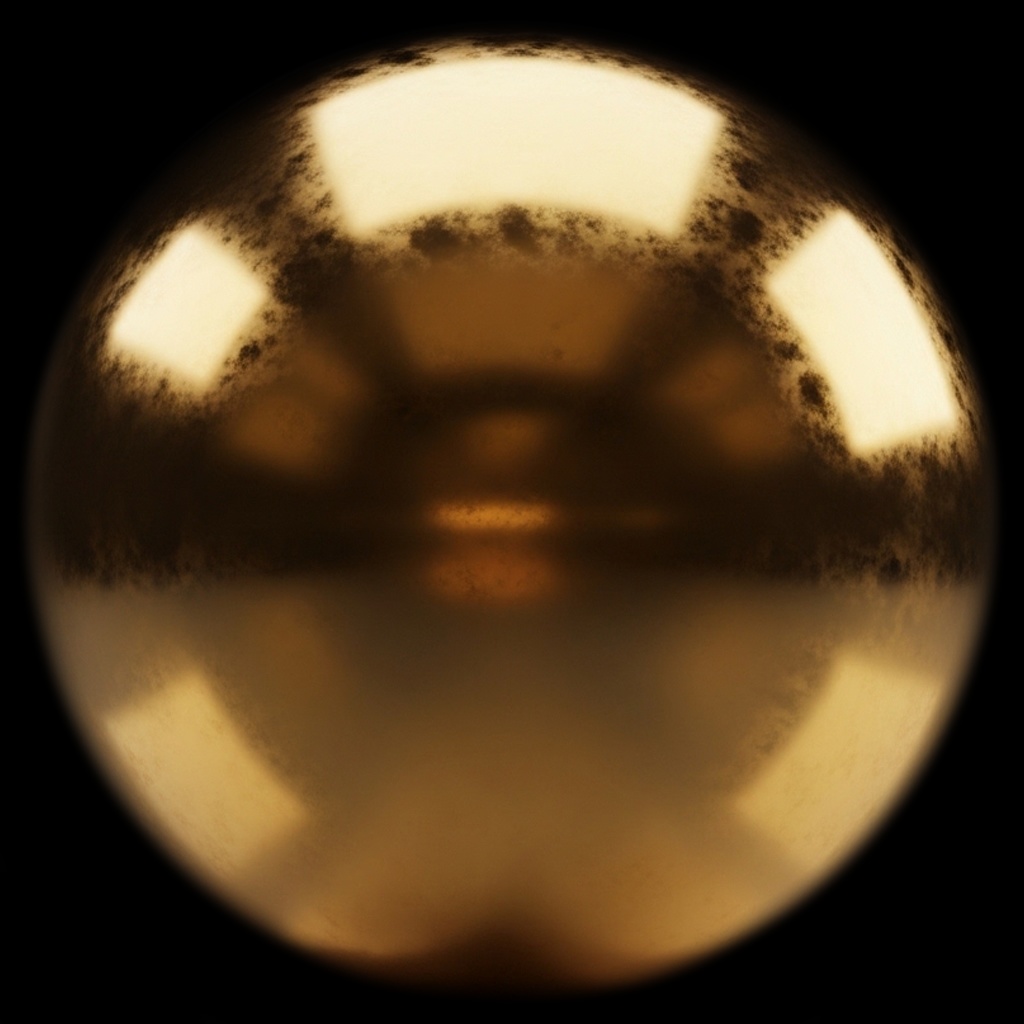 金属のmatcap 62種類