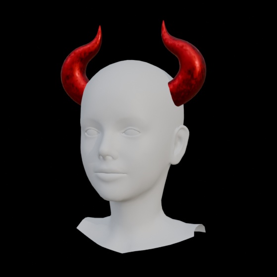 【悪魔の角】無料