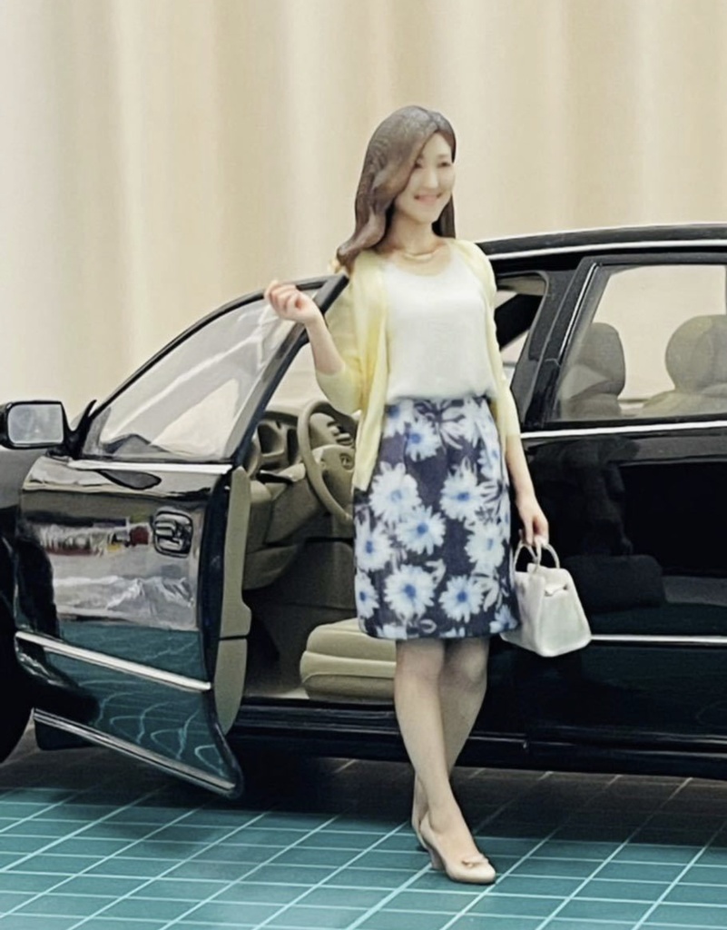 53-1★1/18★フィギュア★リアルフィギュア★完成品★3D人物★3Dモデル★塗装済完成品★塗装済み★ミニチュアイメージ★