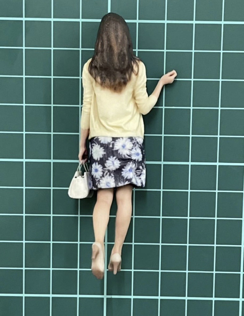 53-1★1/18★フィギュア★リアルフィギュア★完成品★3D人物★3Dモデル★塗装済完成品★塗装済み★ミニチュアイメージ★