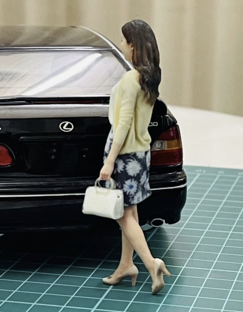 53-1★1/18★フィギュア★リアルフィギュア★完成品★3D人物★3Dモデル★塗装済完成品★塗装済み★ミニチュアイメージ★