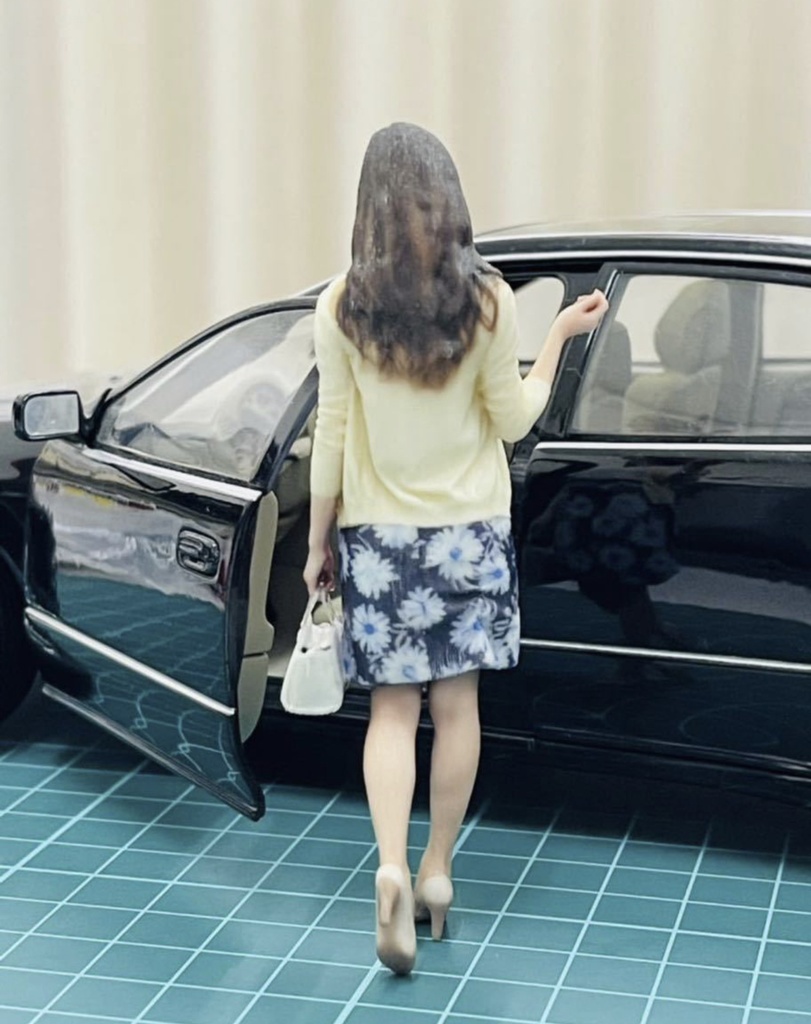 53-1★1/18★フィギュア★リアルフィギュア★完成品★3D人物★3Dモデル★塗装済完成品★塗装済み★ミニチュアイメージ★