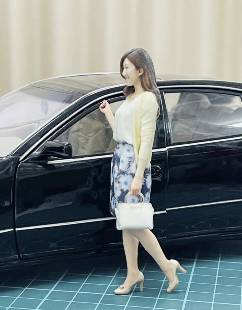 53-1★1/18★フィギュア★リアルフィギュア★完成品★3D人物★3Dモデル★塗装済完成品★塗装済み★ミニチュアイメージ★