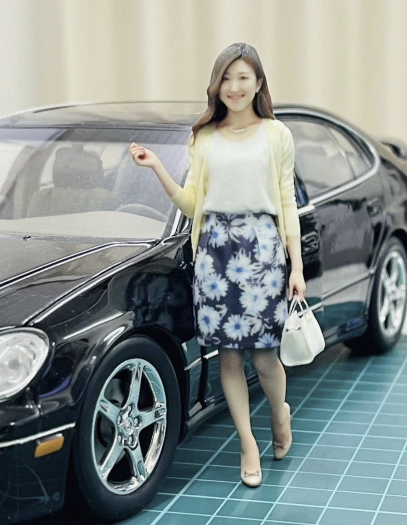 53-1★1/18★フィギュア★リアルフィギュア★完成品★3D人物★3Dモデル★塗装済完成品★塗装済み★ミニチュアイメージ★