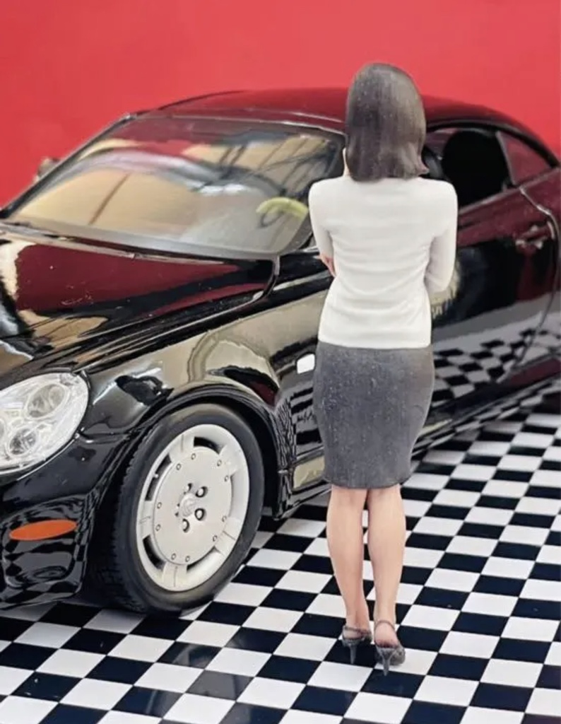 97-5★1/18★フィギュア★リアルフィギュア★完成品★塗装済完成品★塗装済み完成品★塗装済み