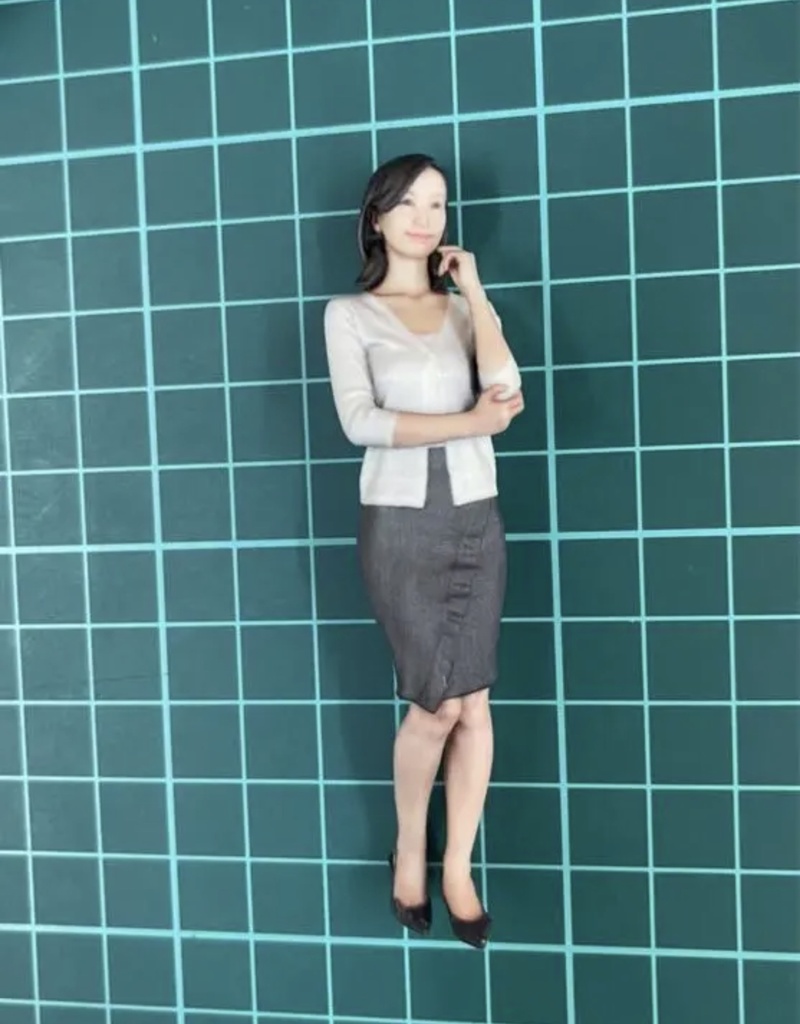 97-5★1/18★フィギュア★リアルフィギュア★完成品★塗装済完成品★塗装済み完成品★塗装済み