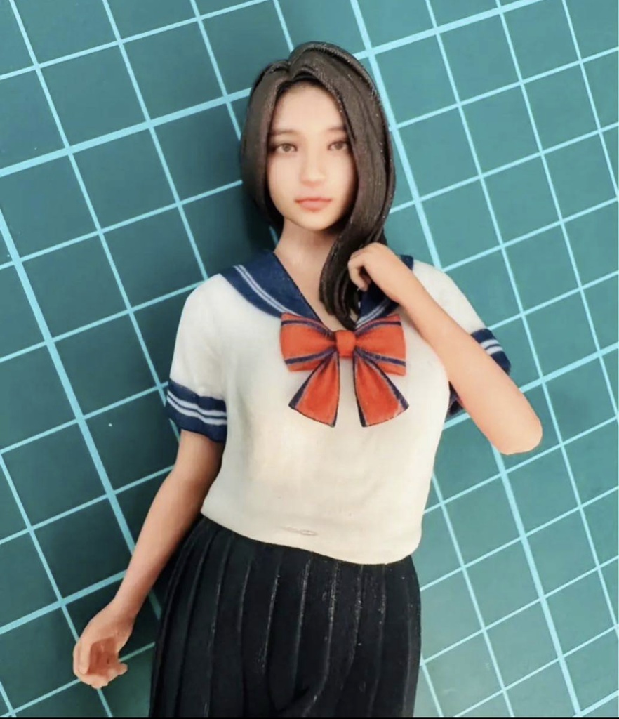 1/12 JK5 リアルフィギュア フィギュア 完成品 1/64より大 ミニカーに ジオラマ ドールハウスに ミニチュアイメージ 塗装済完成品 完成品