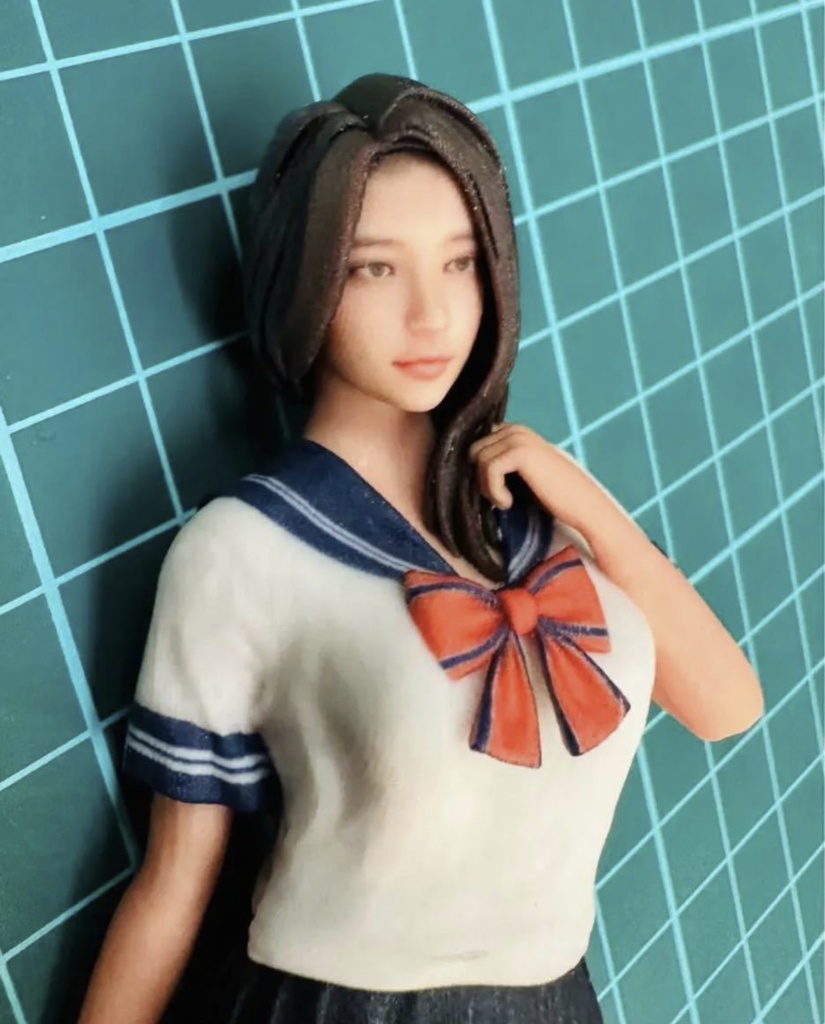 1/12 JK5 リアルフィギュア フィギュア 完成品 1/64より大 ミニカーに ジオラマ ドールハウスに ミニチュアイメージ 塗装済完成品 完成品