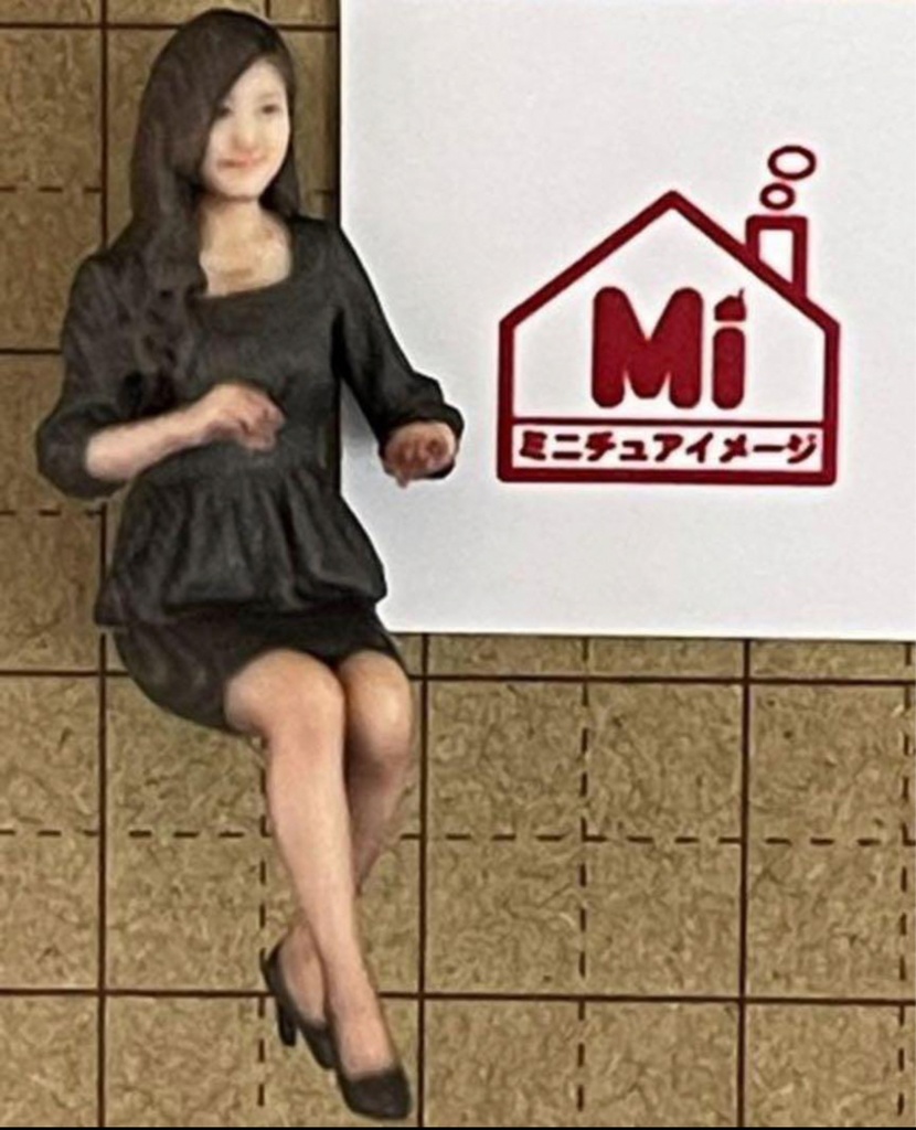 1/43 フィギュア リアルフィギュア 完成品 塗装済完成品 ミニチュアイメージ