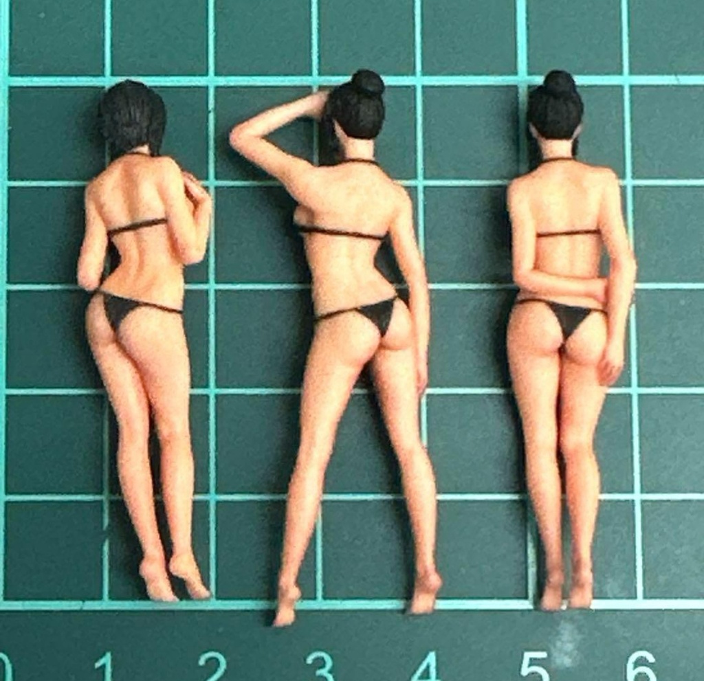 1/32 JOY 三体 フィギュア 完成品 リアルフィギュア 塗装済完成品 ミニカーに 3Dフィギュア ジオラマ