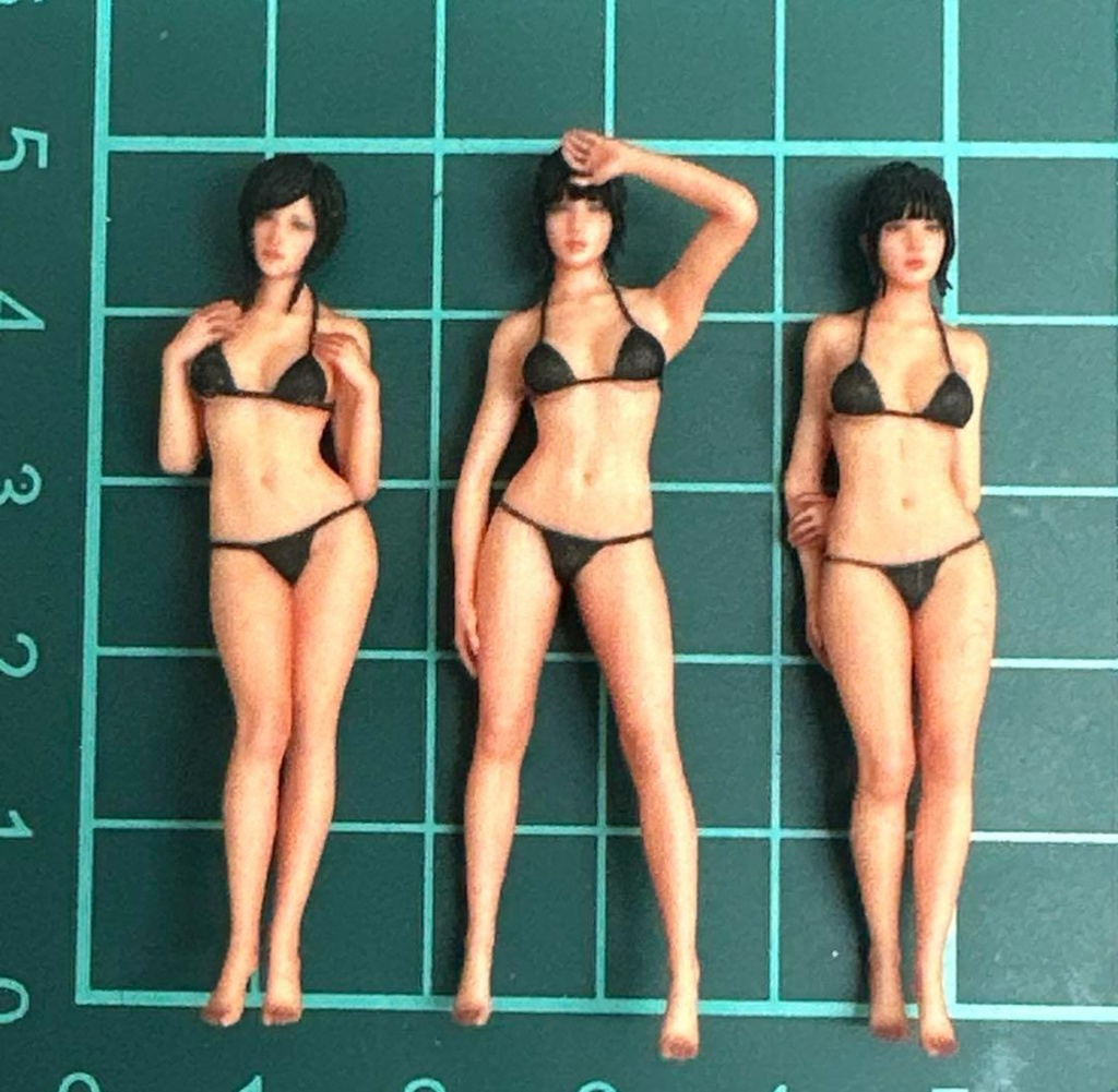 1/32 JOY 三体 フィギュア 完成品 リアルフィギュア 塗装済完成品 ミニカーに 3Dフィギュア ジオラマ