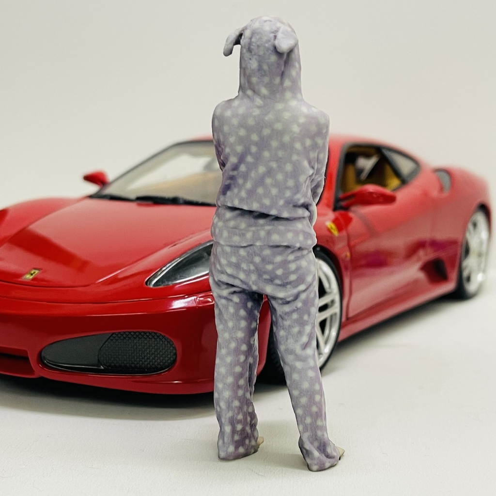 ルームウエア少女