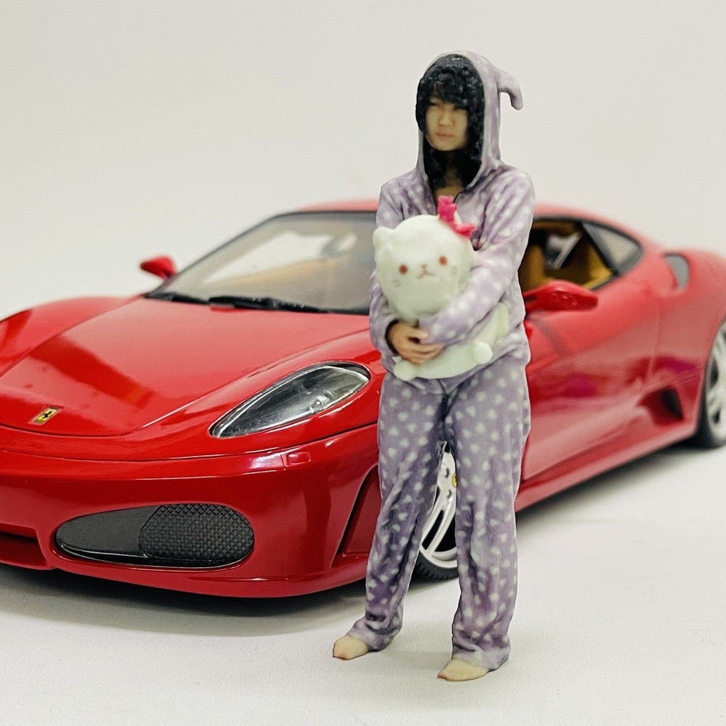 ルームウエア少女