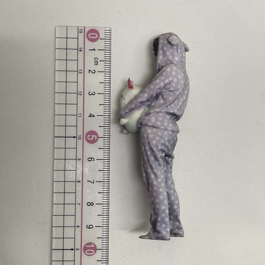 ルームウエア少女