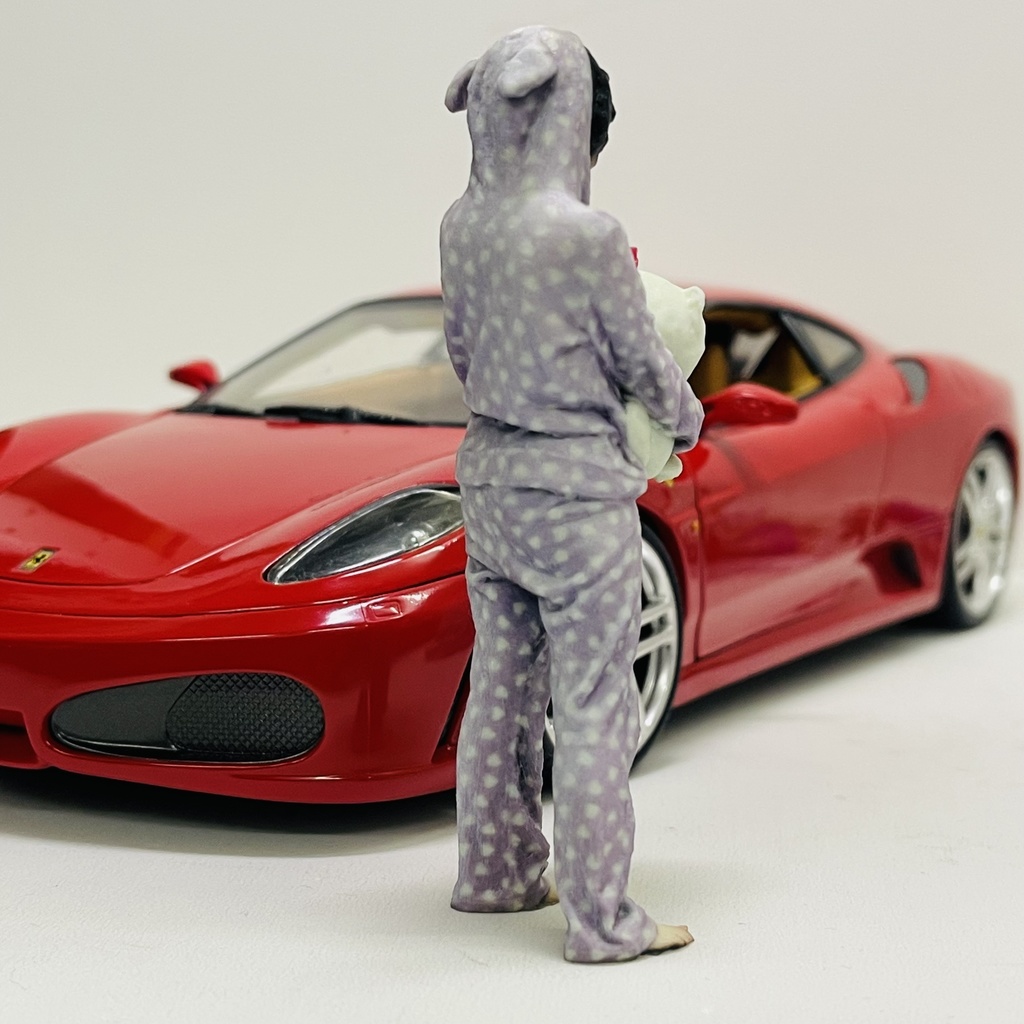 ルームウエア少女