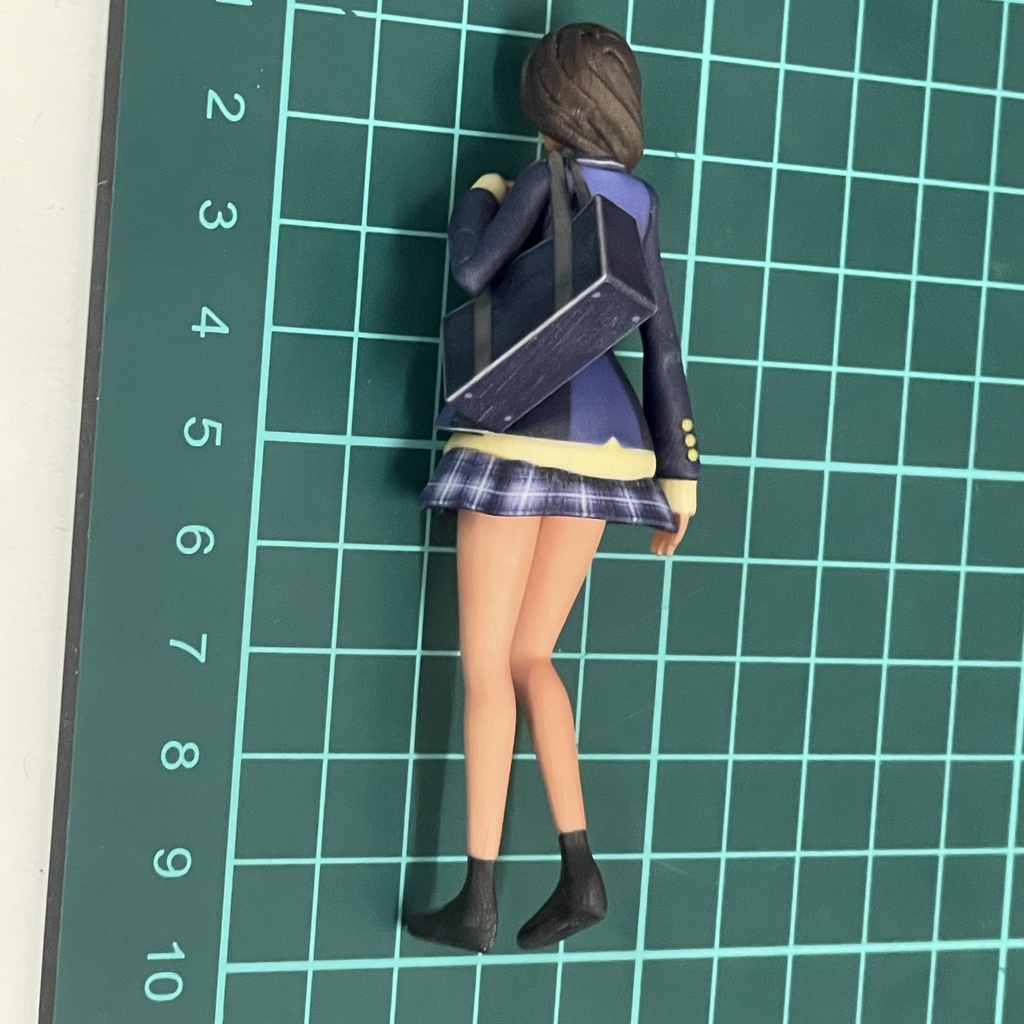 1/18 JK 憧れの制服 フィギュア リアルフィギュア 完成品 ミニチュアイメージ ミニカーに ジオラマに 完成品 塗装済完成品
