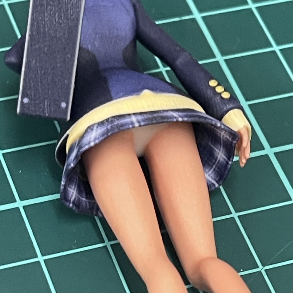 1/18 JK 憧れの制服 フィギュア リアルフィギュア 完成品 ミニチュアイメージ ミニカーに ジオラマに 完成品 塗装済完成品