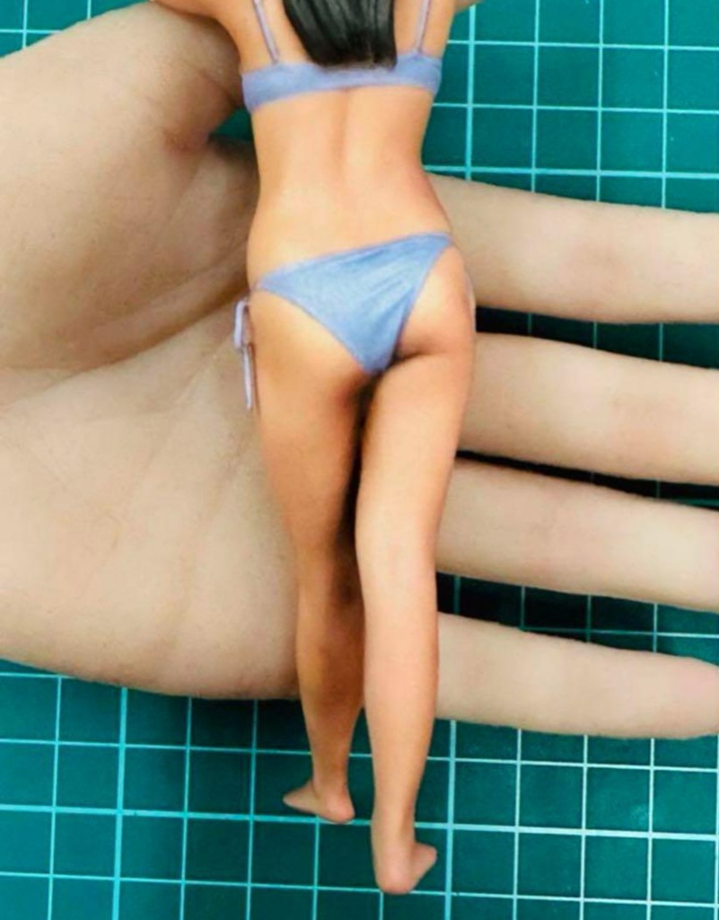 1/12 1174 ヌミック フィギュア リアルフィギュア 完成品 塗装済完成品 3Dプリンター フルカラー3Dプリンター ミニカーに ジオラマに