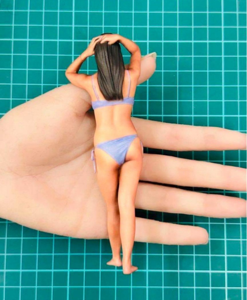 1/12 1174 ヌミック フィギュア リアルフィギュア 完成品 塗装済完成品 3Dプリンター フルカラー3Dプリンター ミニカーに ジオラマに