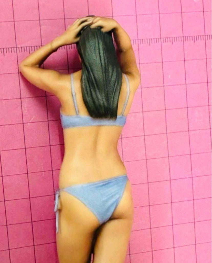 1/12 1174 ヌミック フィギュア リアルフィギュア 完成品 塗装済完成品 3Dプリンター フルカラー3Dプリンター ミニカーに ジオラマに