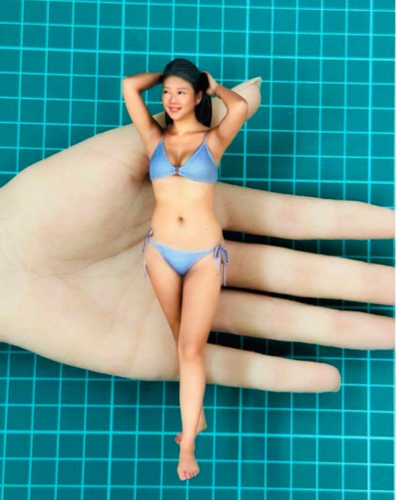 1/12 1174 ヌミック フィギュア リアルフィギュア 完成品 塗装済完成品 3Dプリンター フルカラー3Dプリンター ミニカーに ジオラマに