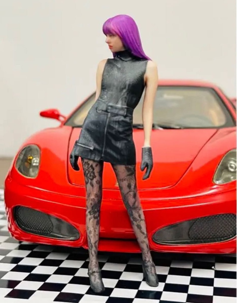 1/18 r-4 フィギュア リアルフィギュア 完成品 塗装済完成品 ミニカーに ジオラマに ミニチュアイメージ フルカラー3Dプリンター 3Dフィギュア 3D人物 人物3D ジオラマに