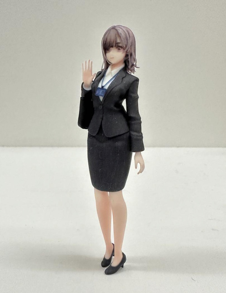 1/18 OL フィギュア リアルフィギュア 完成品 塗装済完成品 ミニチュアイメージ 3D人物 人物3D ミニカーに ジオラマに 3Dフィギュア