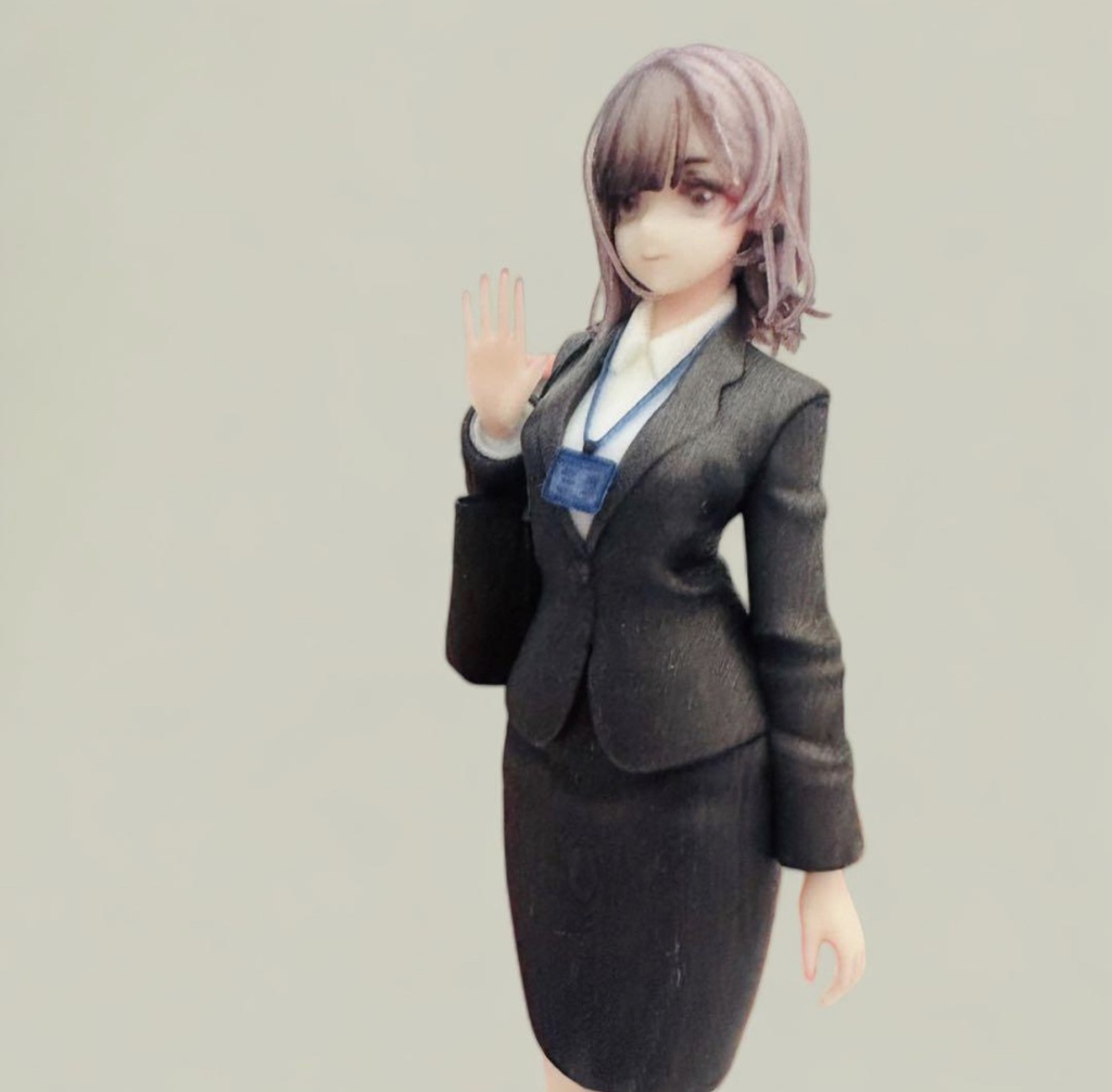 1/18 OL フィギュア リアルフィギュア 完成品 塗装済完成品 ミニチュアイメージ 3D人物 人物3D ミニカーに ジオラマに 3Dフィギュア