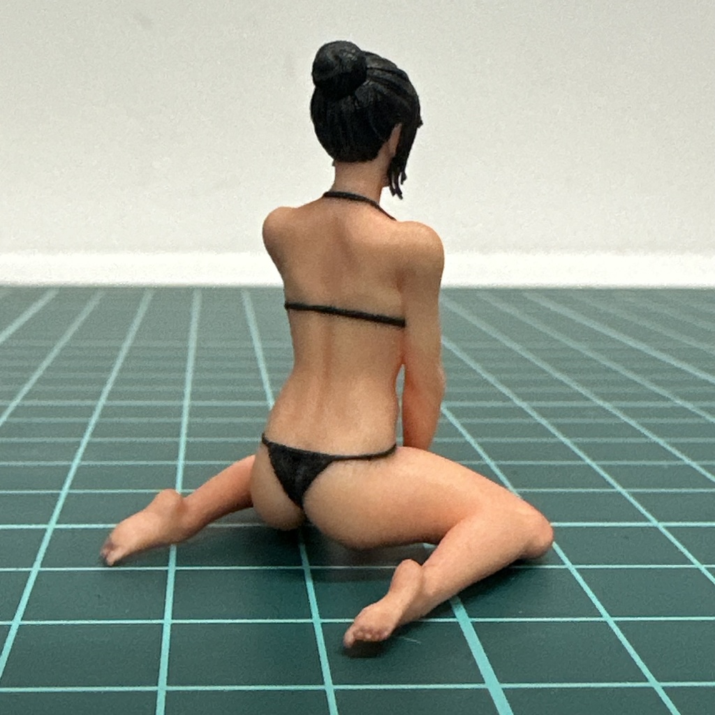 1/24 JOY21 フィギュア リアルフィギュア 完成品 塗装済完成品 ミニチュアイメージ 3Dフィギュア 3D人物 人物3D ミニカーに ジオラマに 3Dプリンター フルカラー3Dプリンター