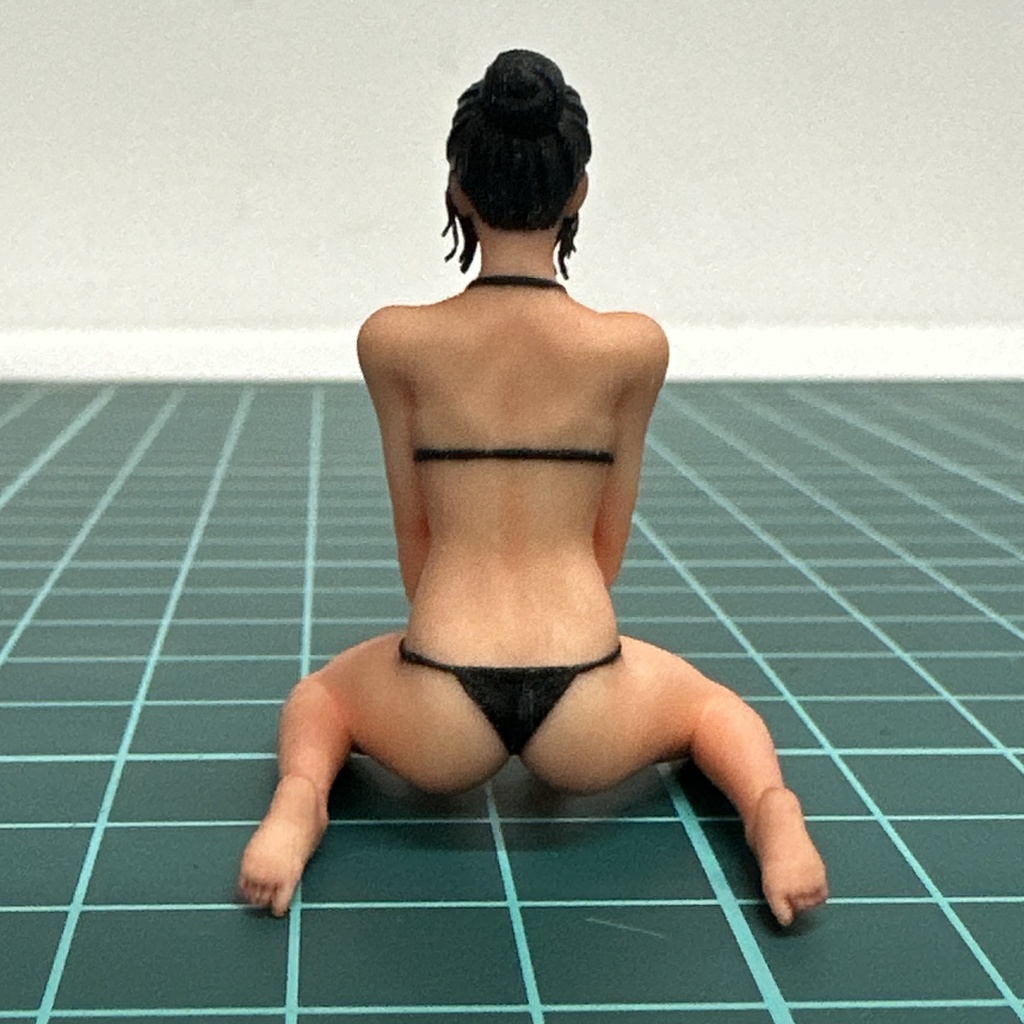 1/24 JOY21 フィギュア リアルフィギュア 完成品 塗装済完成品 ミニチュアイメージ 3Dフィギュア 3D人物 人物3D ミニカーに ジオラマに 3Dプリンター フルカラー3Dプリンター